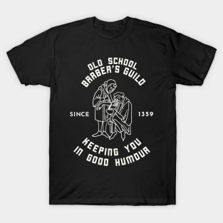 Old School Barber's Guild T-Shirt